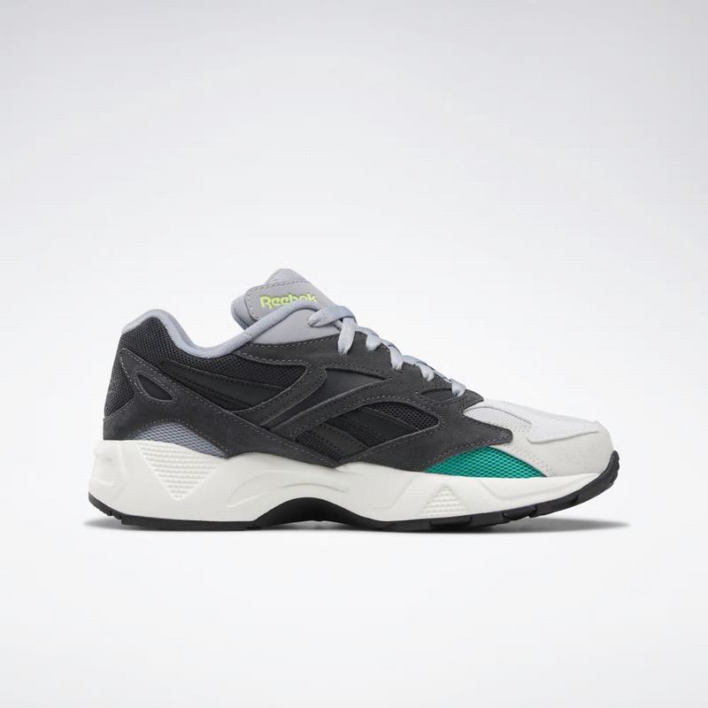 Reebok Aztrek 96 Tenisky Damske - Siva/Čierne/Biele GL7055HQ